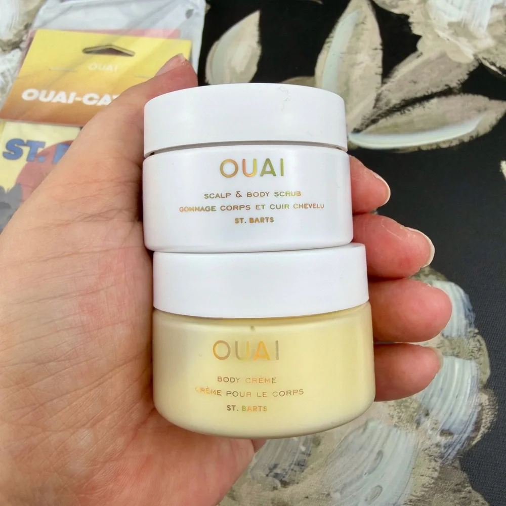 NIB OUAI Go At The OUAI Gift Set Sephora 6 Piece VIB.